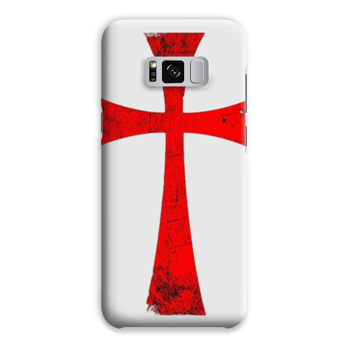 Christ Crusader Cross Snap Phone Case Phone & Tablet Cases Prodigi Samsung Galaxy S8 Plus Gloss