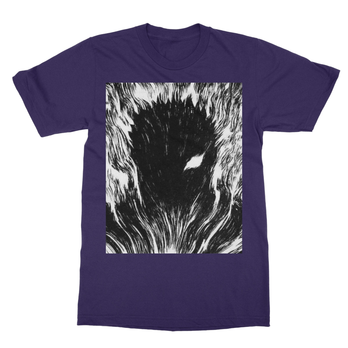 Berserk: Gut's Inner Rage Softstyle T-Shirt Apparel Prodigi