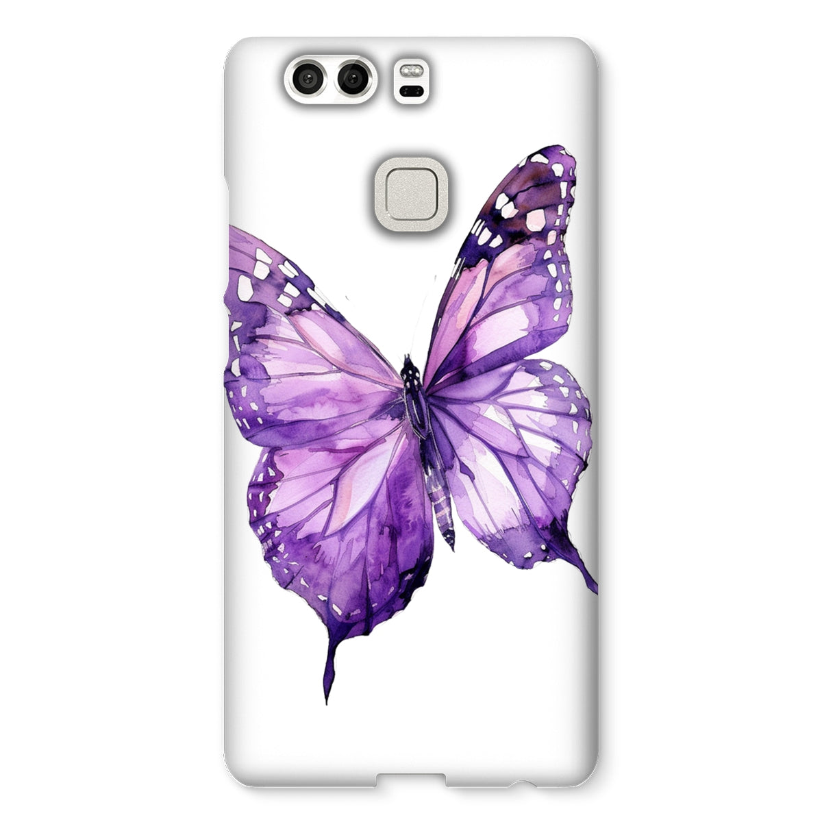 Purple water colors  Snap Phone Case Phone & Tablet Cases Prodigi Huawei P9 Gloss 