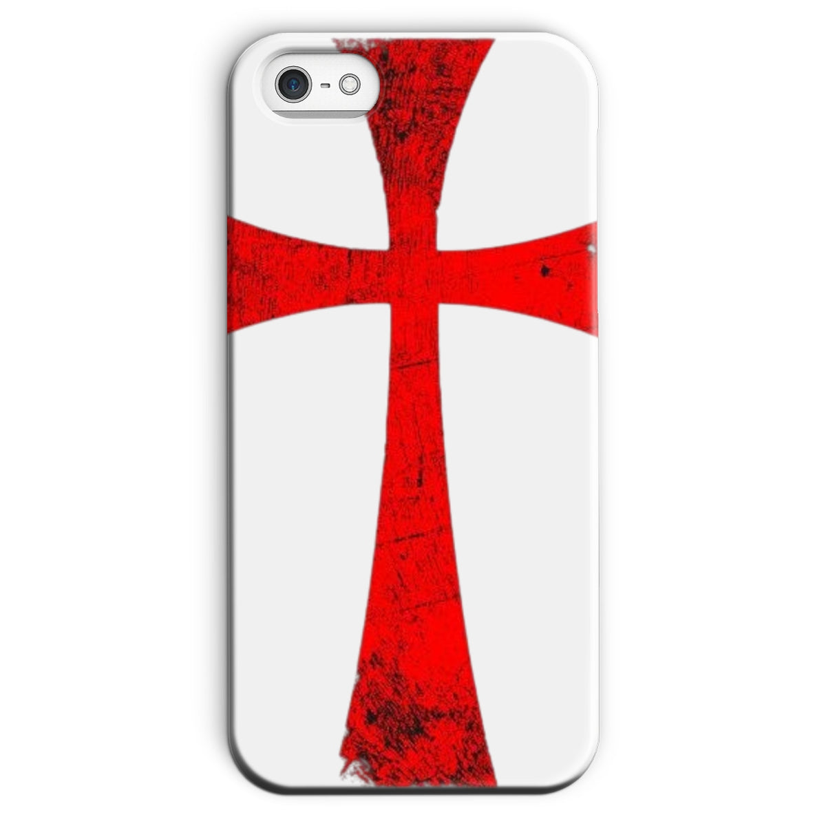 Christ Crusader Cross Snap Phone Case