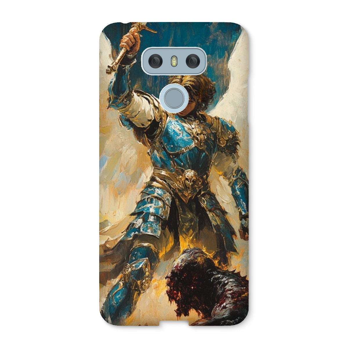 Angelic Defender Snap Phone Case