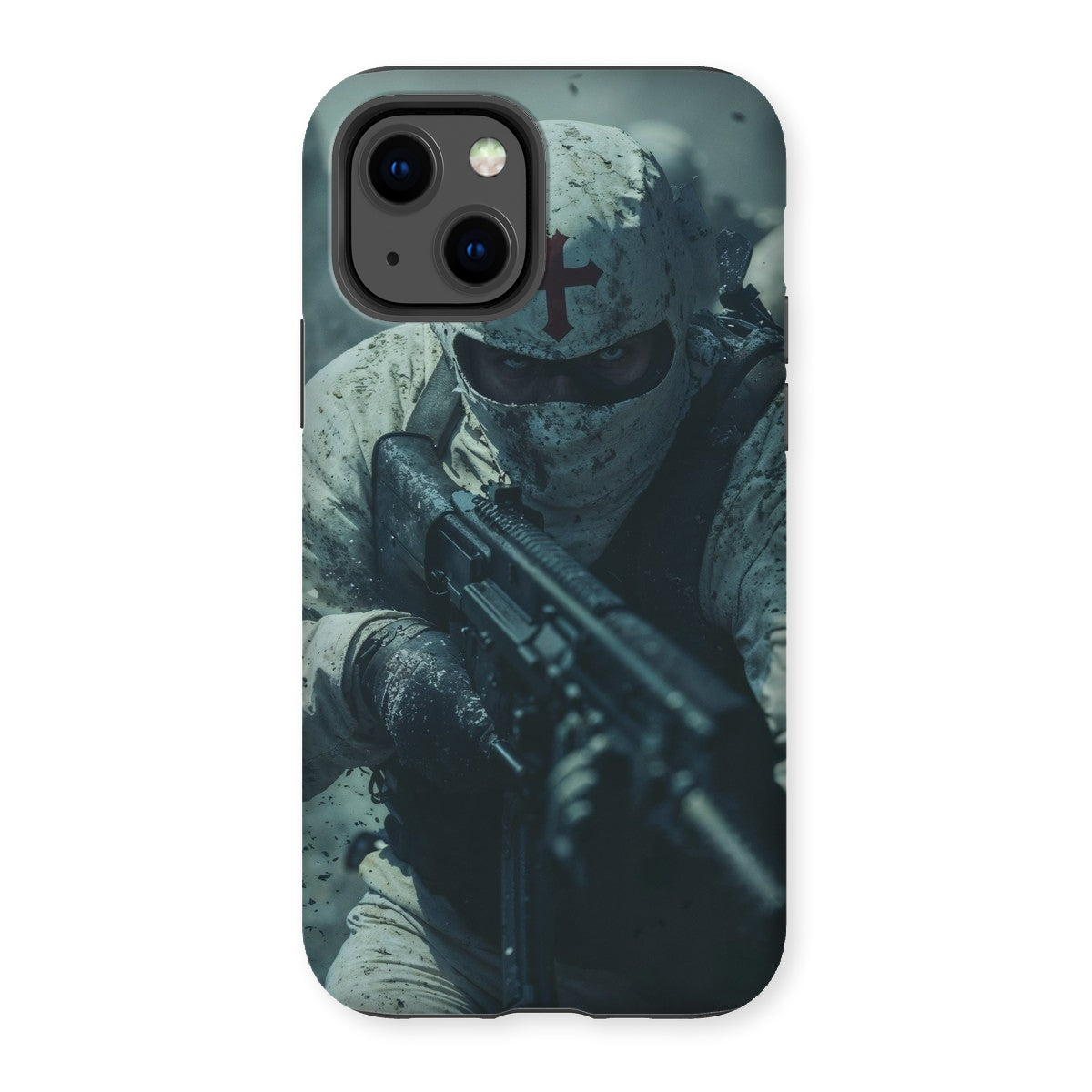 GODS Super Soldiers Tough Phone Case Phone & Tablet Cases Prodigi iPhone 13 Gloss