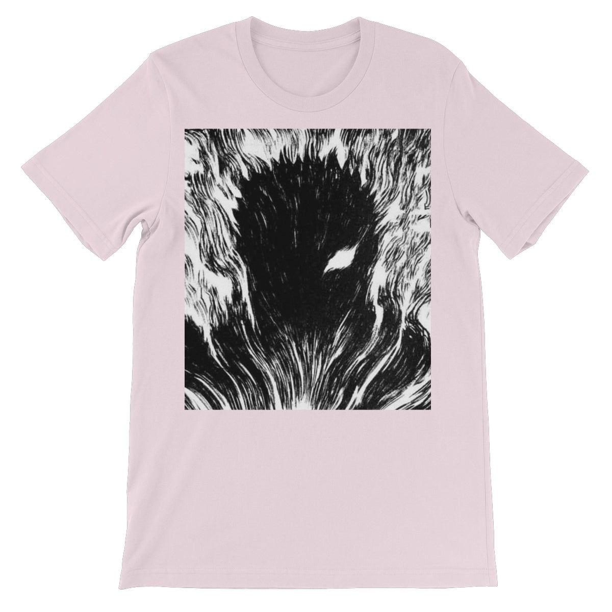 Berserk: Gut's Inner Rage Unisex Short Sleeve T-Shirt Apparel Prodigi S Soft Pink