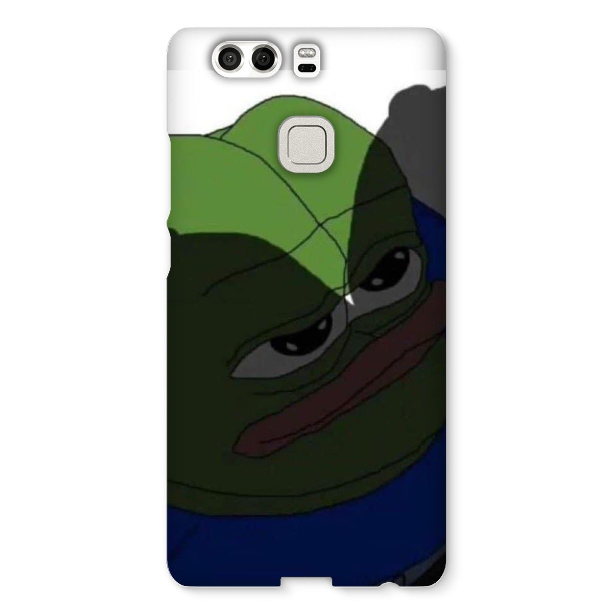 Pepe Ready For War Snap Phone Case