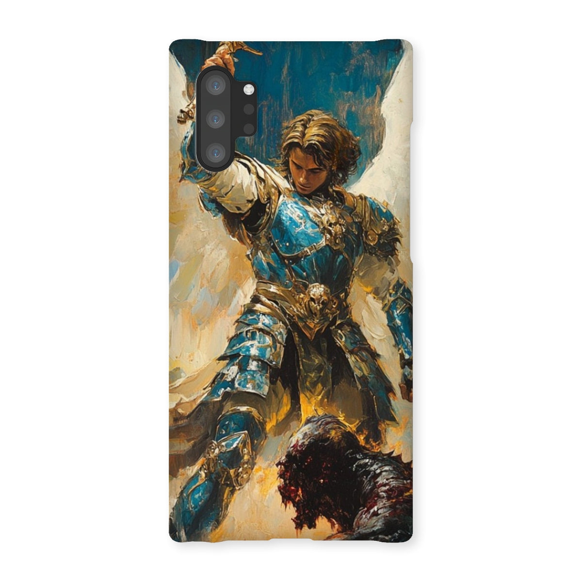 Angelic Defender Snap Phone Case Phone & Tablet Cases Prodigi Samsung Galaxy Note 10P Gloss