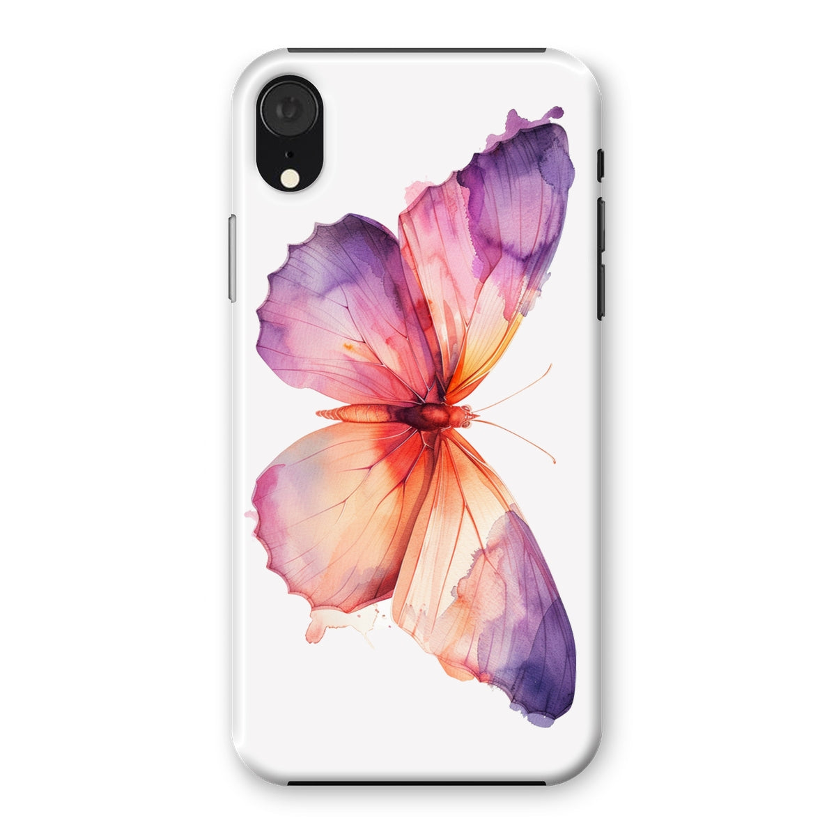 Water Colors  Snap Phone Case Phone & Tablet Cases Prodigi iPhone XR Gloss 