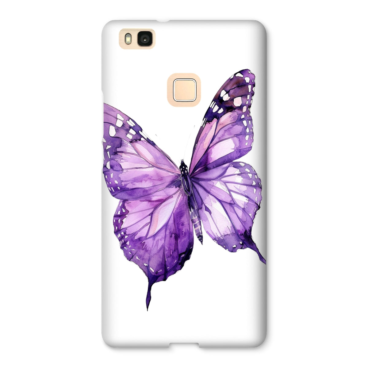 Purple water colors  Snap Phone Case Phone & Tablet Cases Prodigi Huawei P9 Lite Gloss 