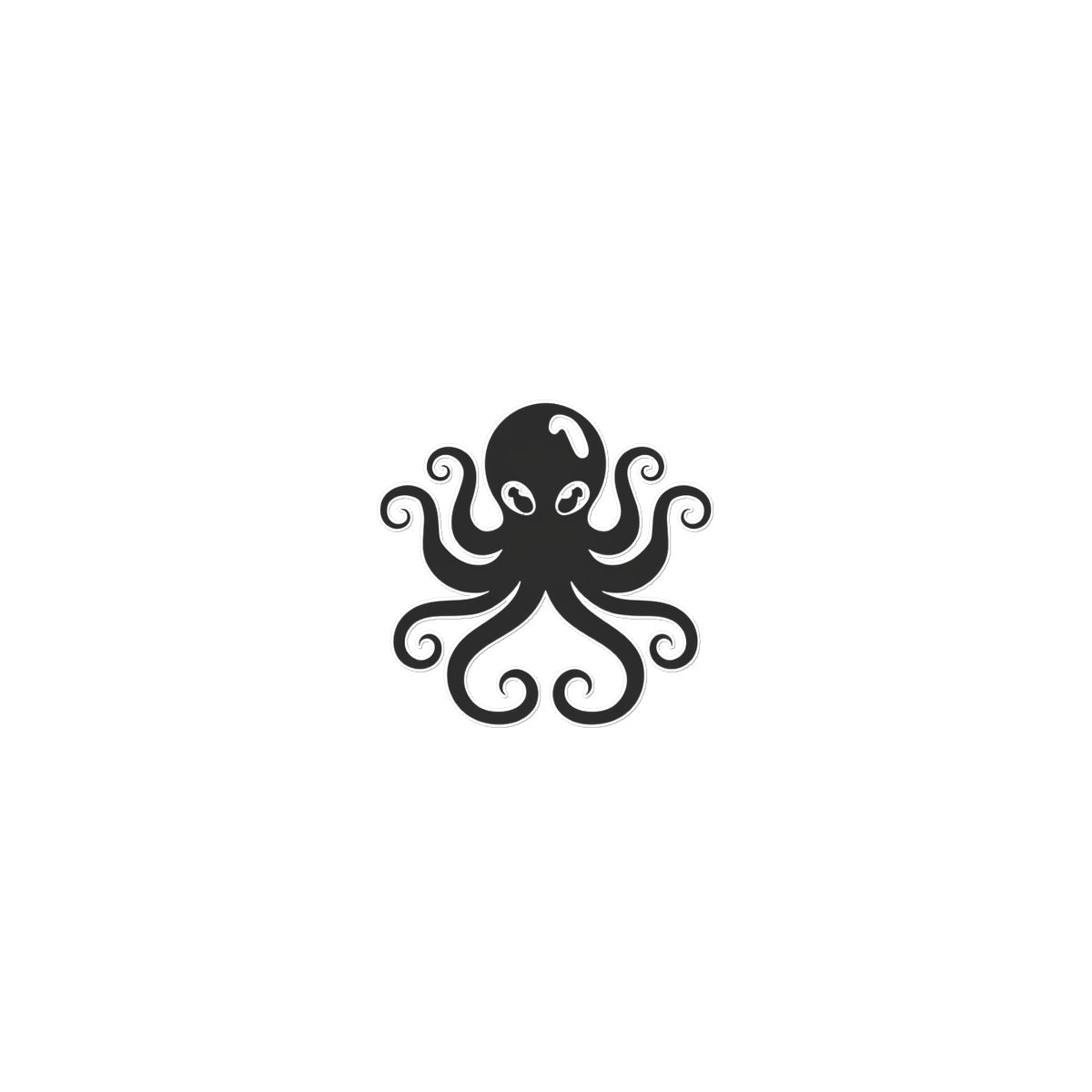 Octopus Temporary Tattoo Tattoos Prodigi 4"x6"  