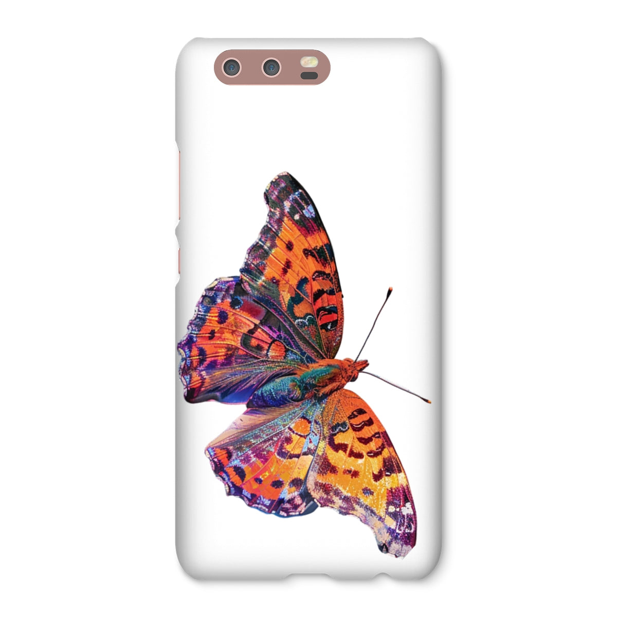 Vivid Monarch Snap Phone Case Phone & Tablet Cases Prodigi Huawei P10 Gloss 