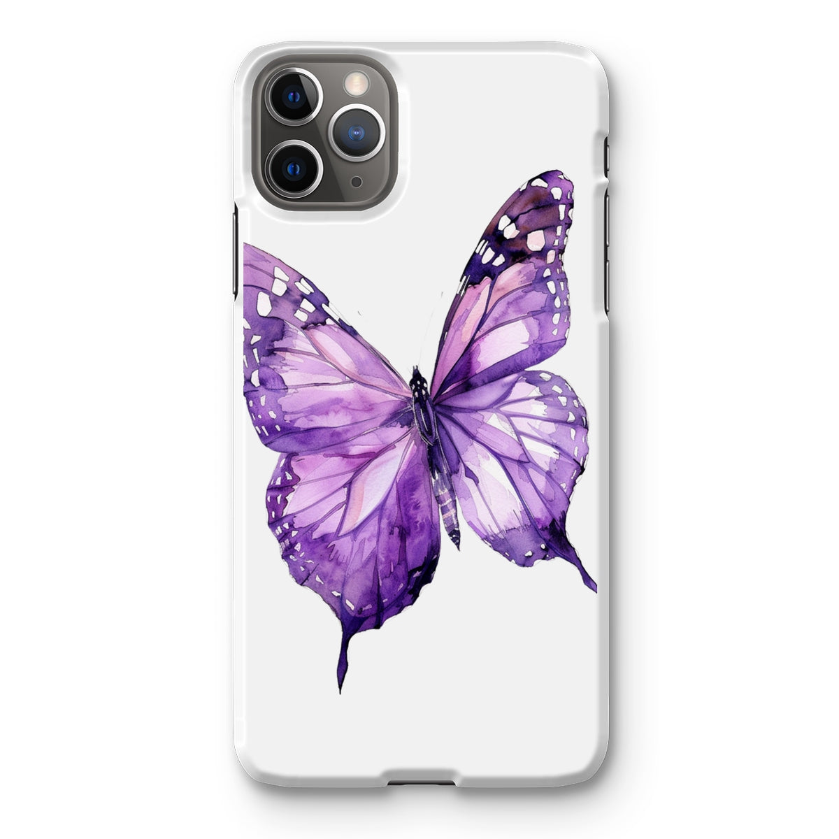 Purple water colors  Snap Phone Case Phone & Tablet Cases Prodigi iPhone 11 Pro Max Gloss 