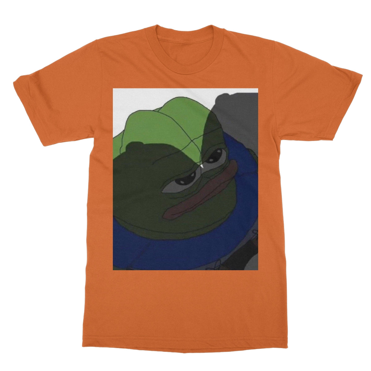 Pepe Ready For War Softstyle T-Shirt