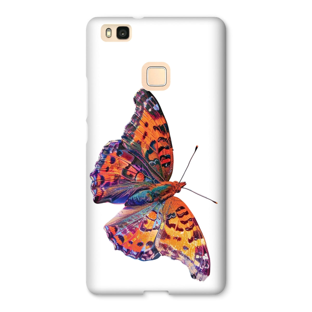 Vivid Monarch Snap Phone Case Phone & Tablet Cases Prodigi Huawei P9 Lite Gloss 