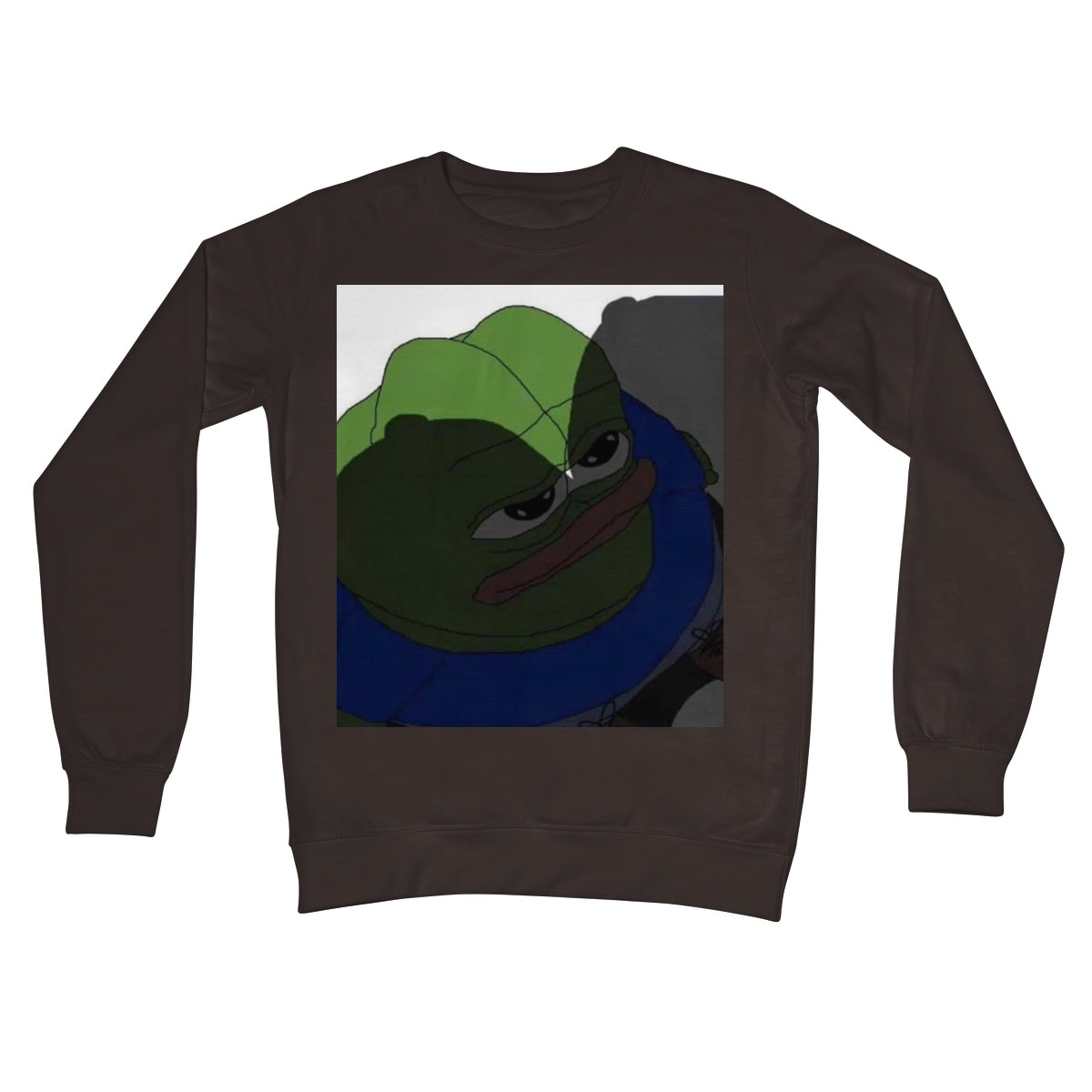 Pepe Ready For War Crew Neck Sweatshirt Apparel Prodigi