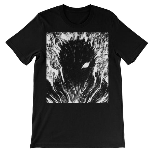 Berserk: Gut's Inner Rage Unisex Short Sleeve T-Shirt Apparel Prodigi S Black