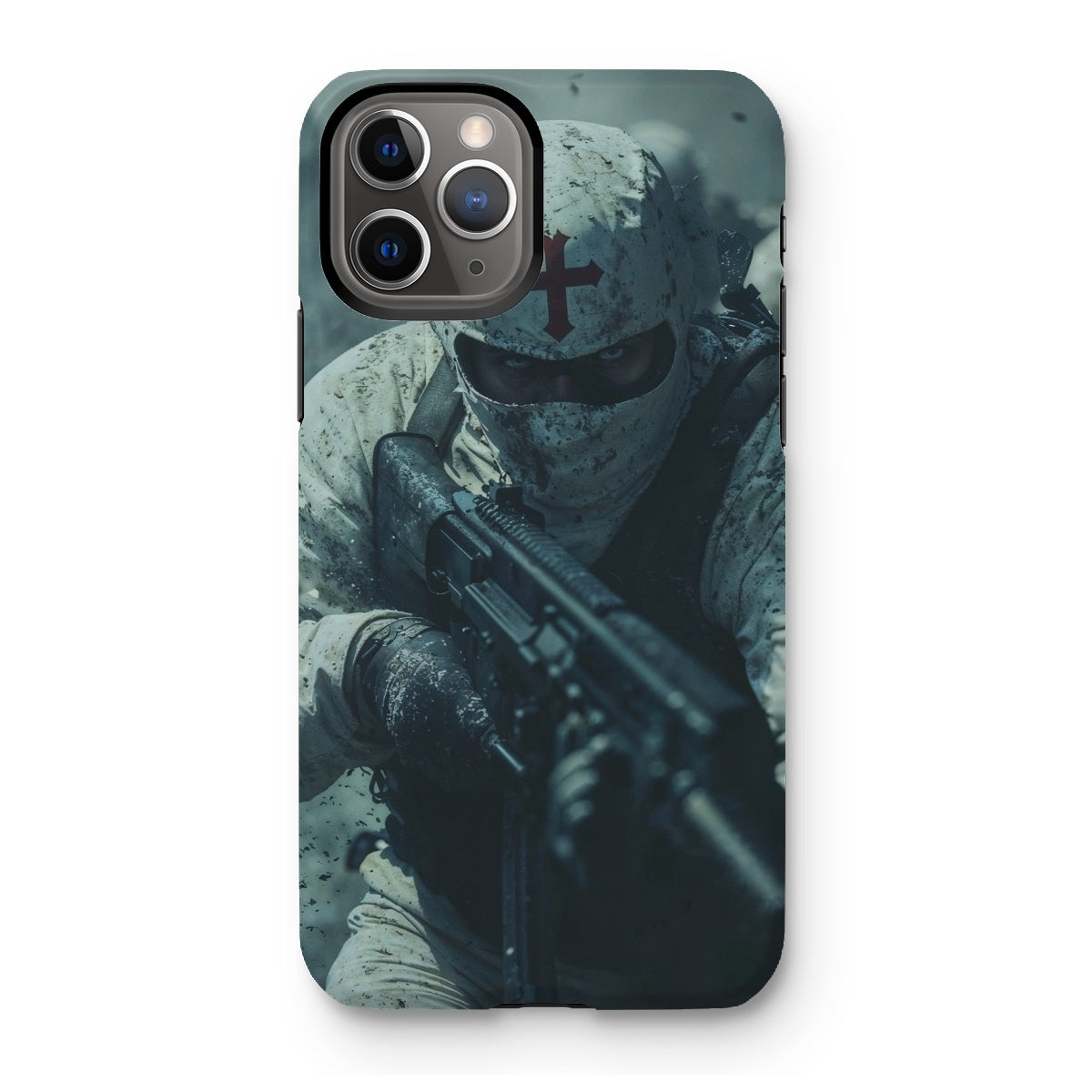 GODS Super Soldiers Tough Phone Case Phone & Tablet Cases Prodigi iPhone 11 Pro Gloss