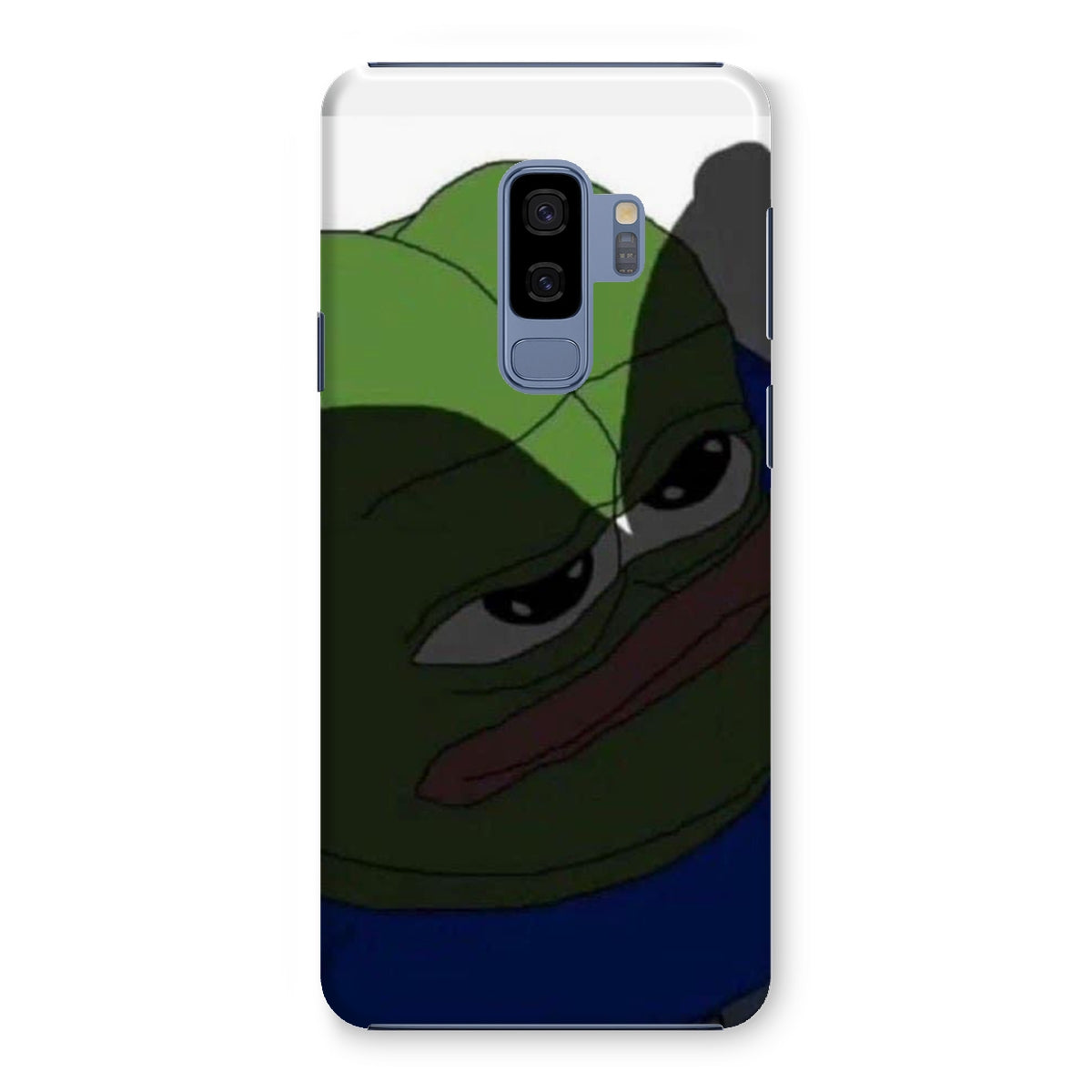 Pepe Ready For War Snap Phone Case Phone & Tablet Cases Prodigi Samsung Galaxy S9 Plus Gloss