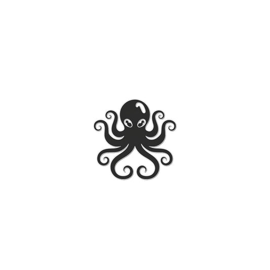 Octopus Temporary Tattoo Tattoos Prodigi 2"x3"  