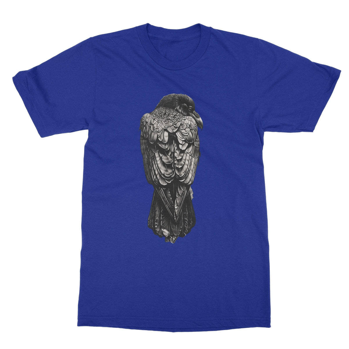 The Designation of The Raven Softstyle T-Shirt Apparel Prodigi S Royal 