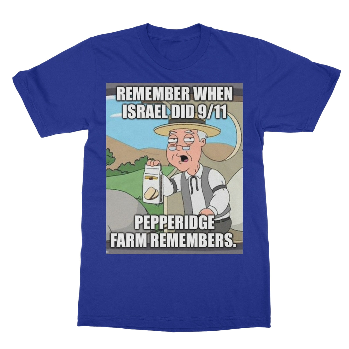 Israel did 9/11 Softstyle T-Shirt