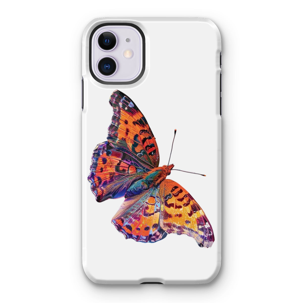 Vivid Monarch Tough Phone Case Phone & Tablet Cases Prodigi iPhone 11 Gloss 