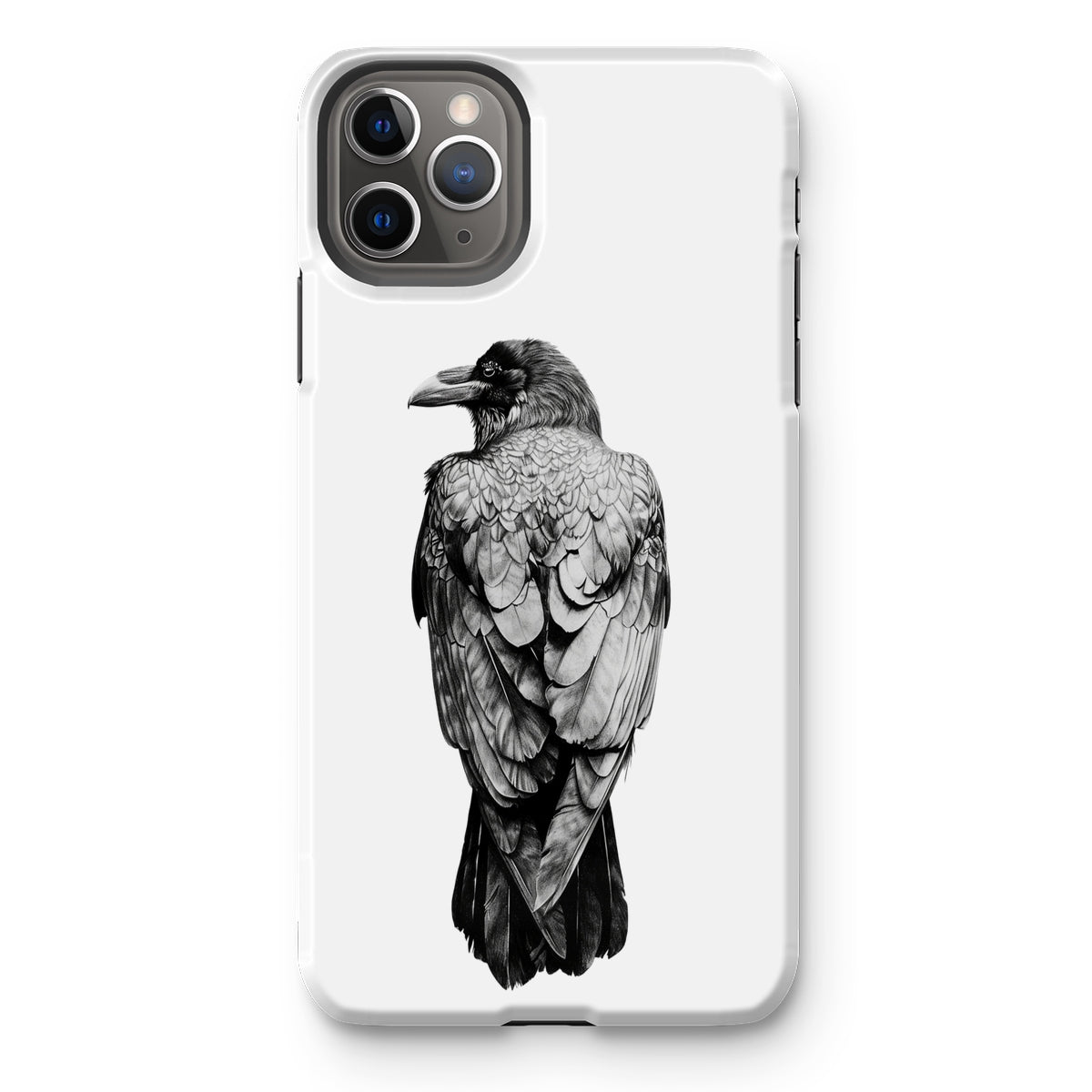 High-Definition Raven Tough Phone Case Phone & Tablet Cases Prodigi iPhone 11 Pro Max Gloss 