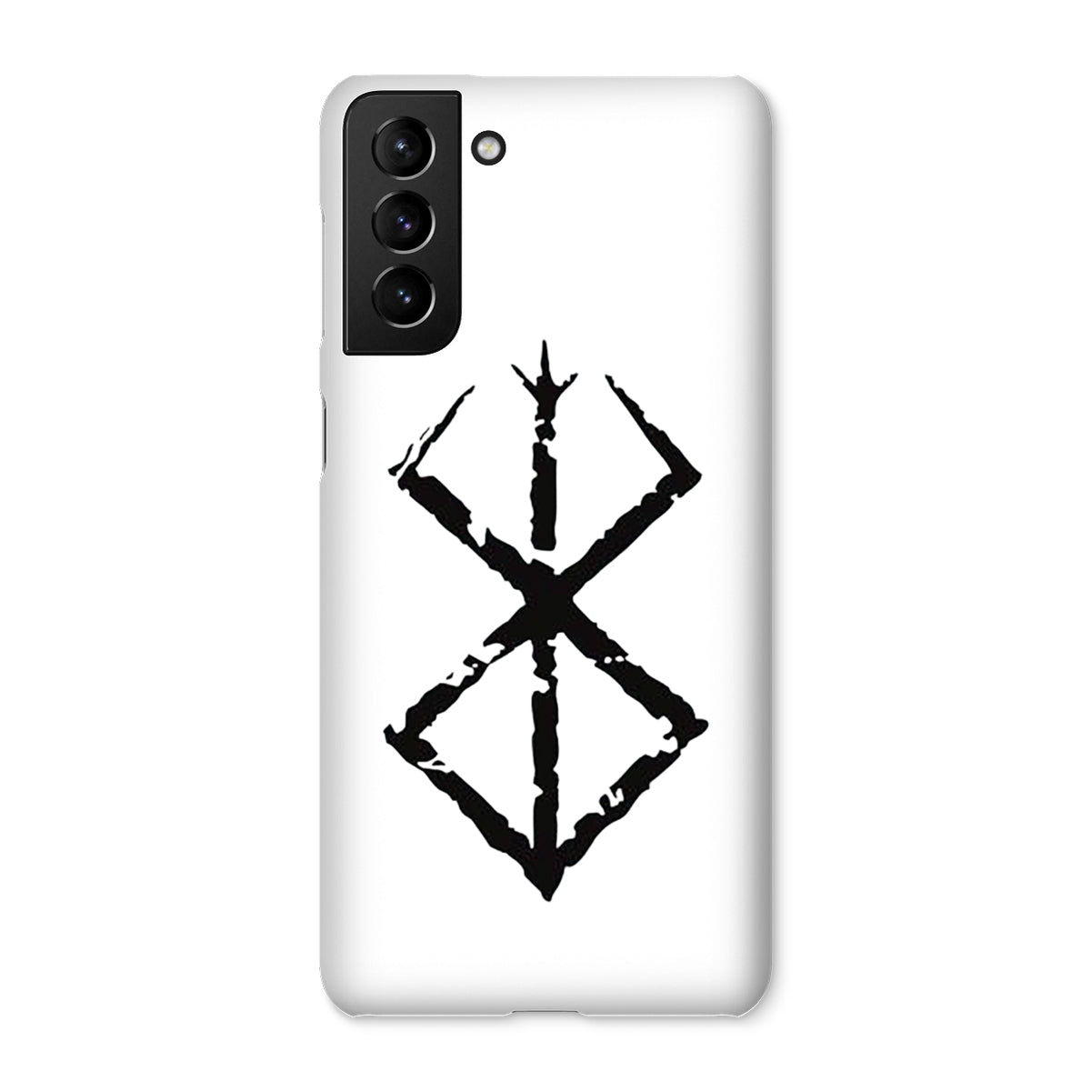 Black Berserk Brand of Sacrifice Snap Phone Case Phone & Tablet Cases Prodigi Samsung Galaxy S21 Plus Gloss 