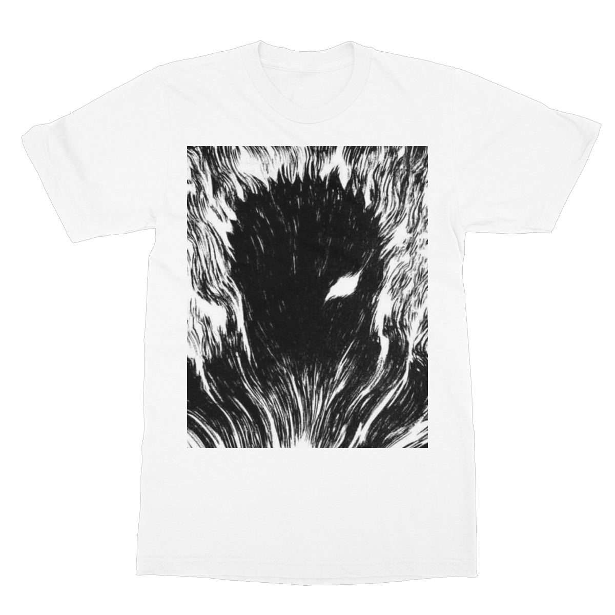 Berserk: Gut's Inner Rage Softstyle T-Shirt Apparel Prodigi S White