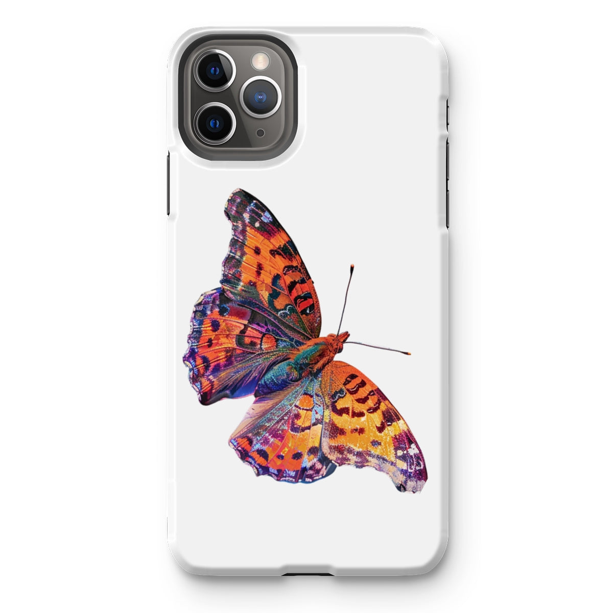 Vivid Monarch Tough Phone Case Phone & Tablet Cases Prodigi iPhone 11 Pro Max Gloss 