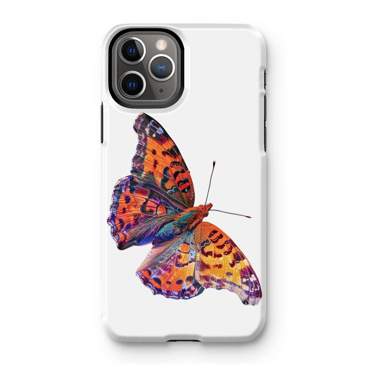 Vivid Monarch Tough Phone Case Phone & Tablet Cases Prodigi iPhone 11 Pro Gloss 