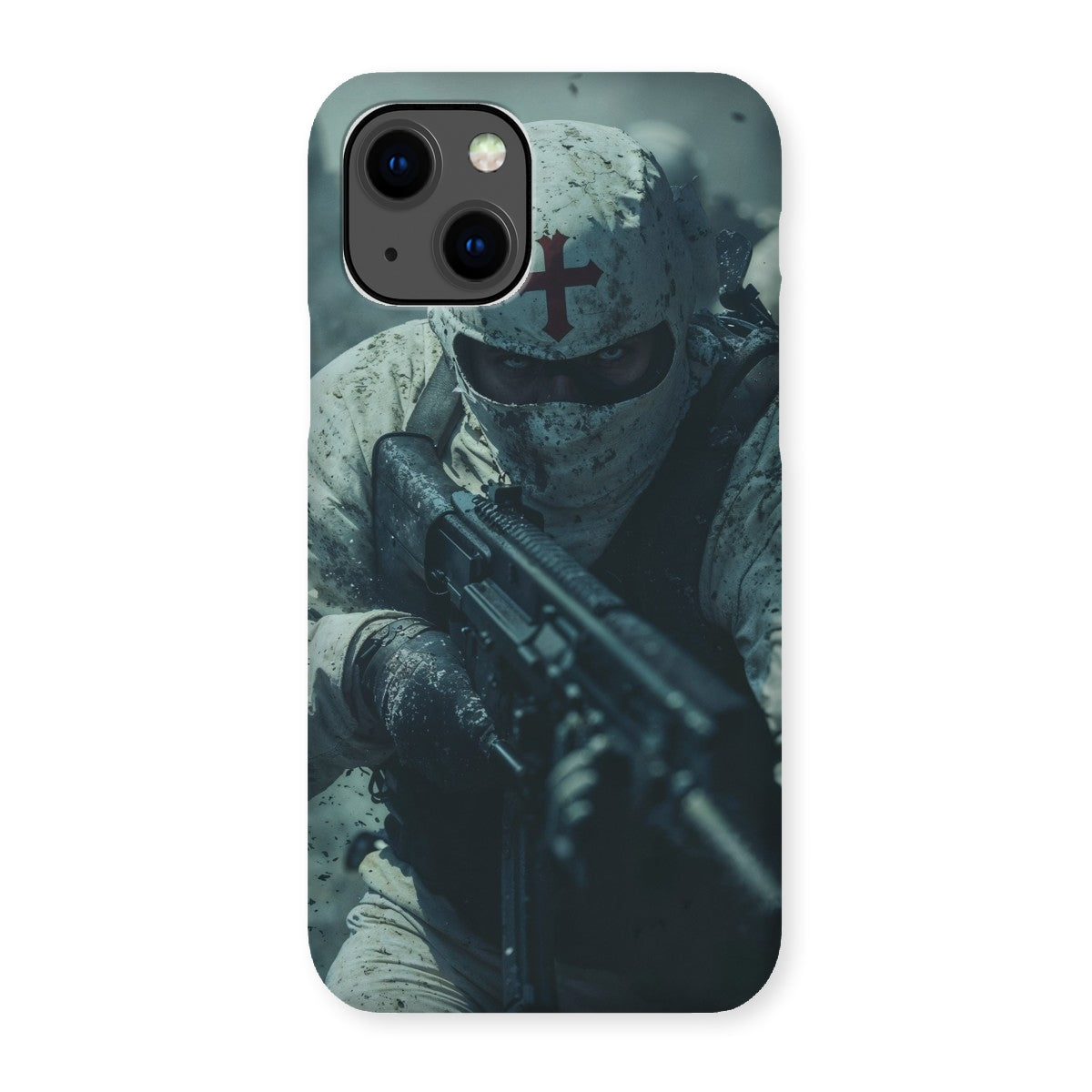 GODS Super Soldiers Snap Phone Case Phone & Tablet Cases Prodigi iPhone 13 Gloss