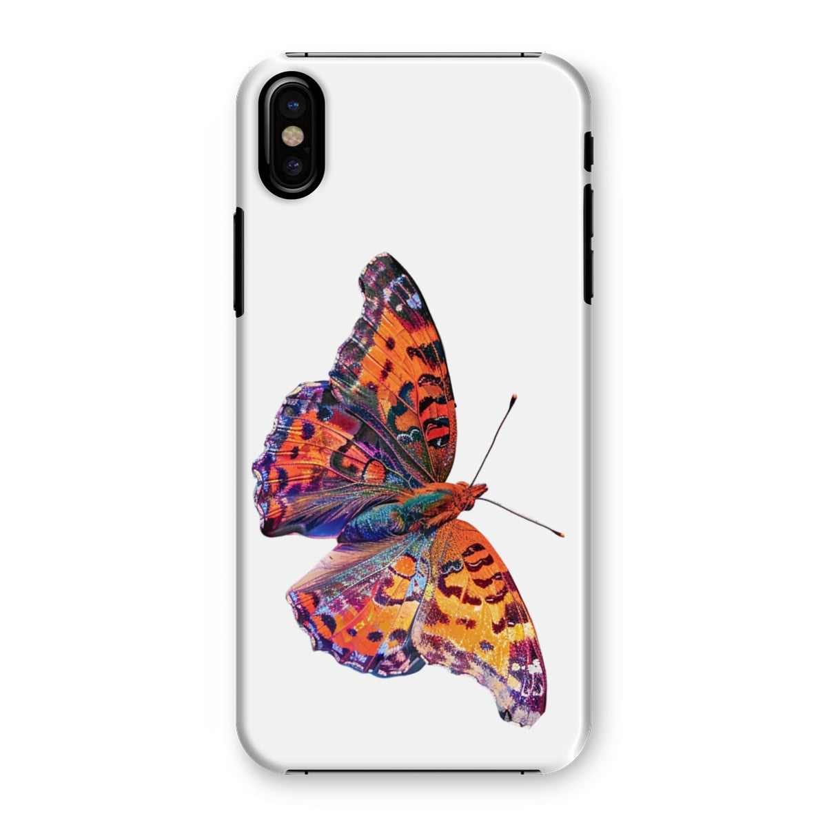 Vivid Monarch Snap Phone Case Phone & Tablet Cases Prodigi iPhone XS Gloss 