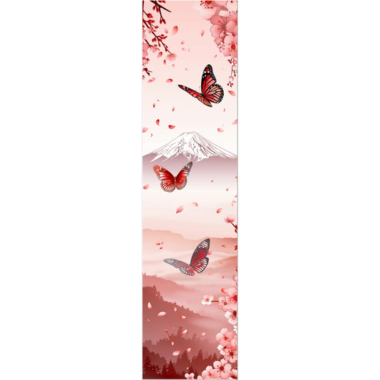 Fields of Flowers Art Strip Butterfly Tattoo Tattoos Prodigi 2"x3"  