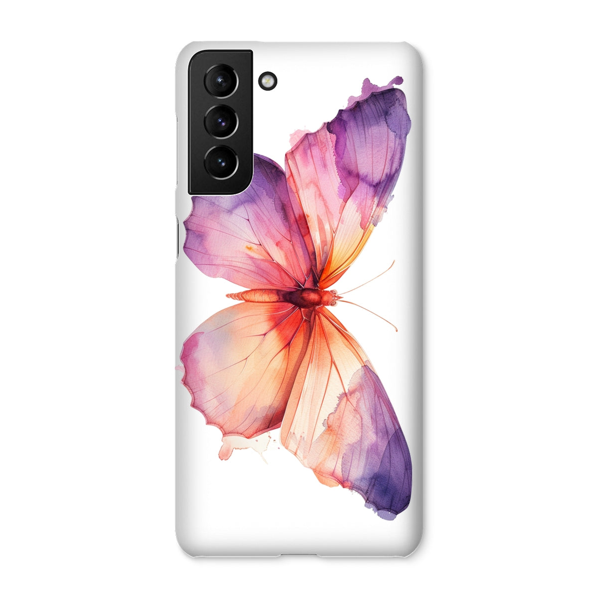 Water Colors  Snap Phone Case Phone & Tablet Cases Prodigi Samsung Galaxy S21 Plus Gloss 