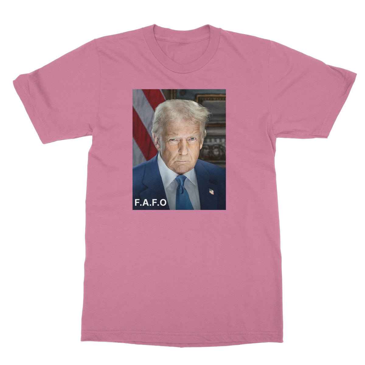 DONALD TRUMP - FAFO Softstyle T-Shirt Apparel Prodigi S Azalea