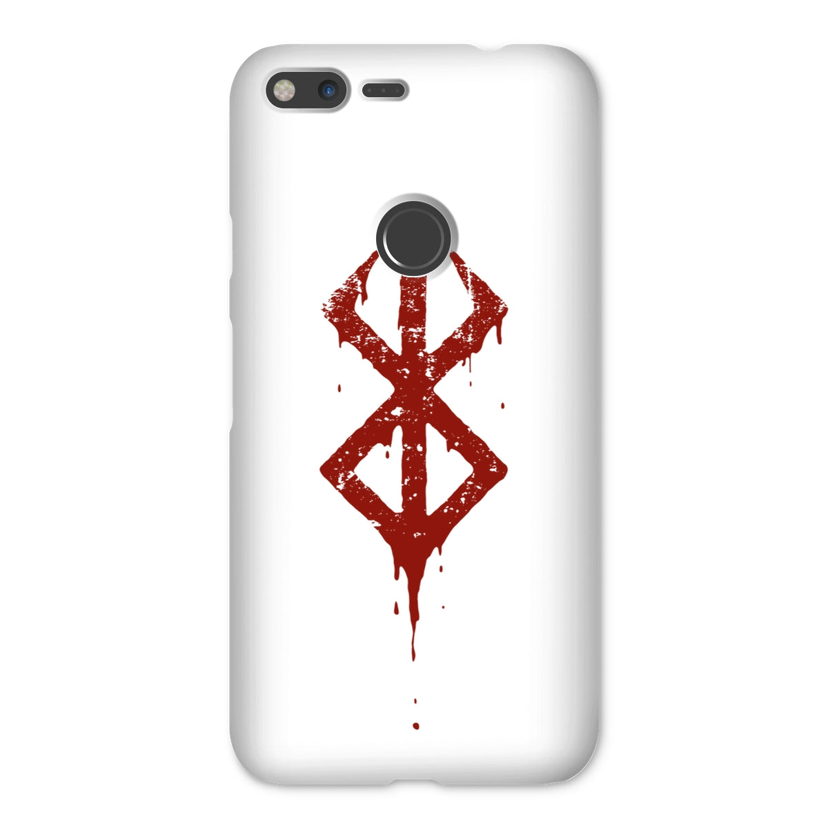 Red Blood Brand of Sacrifice - Berserk Snap Phone Case Phone & Tablet Cases Prodigi Google Pixel XL Gloss 