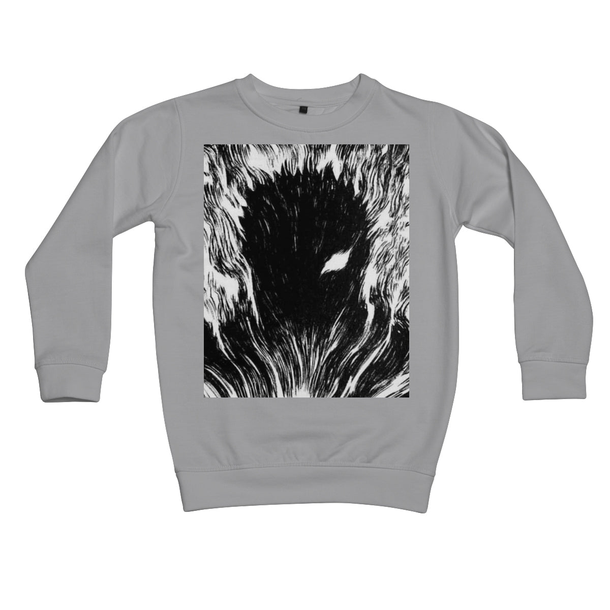 Berserk: Gut's Inner Rage Kids Sweatshirt Apparel Prodigi XS Heather Grey