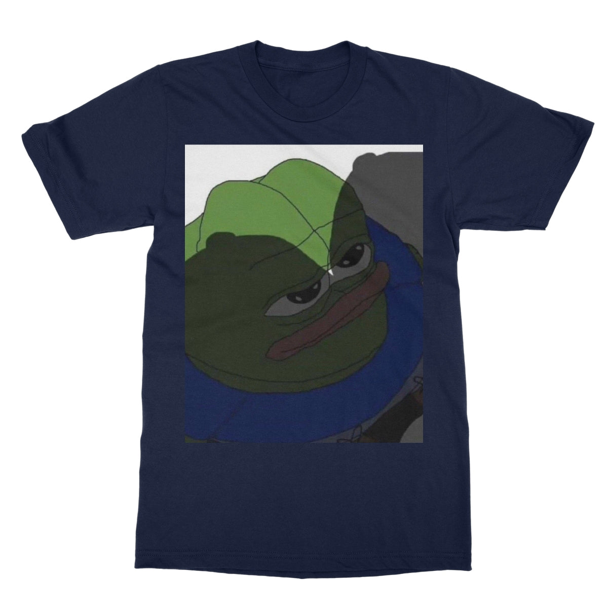 Pepe Ready For War Softstyle T-Shirt Apparel Prodigi S Navy