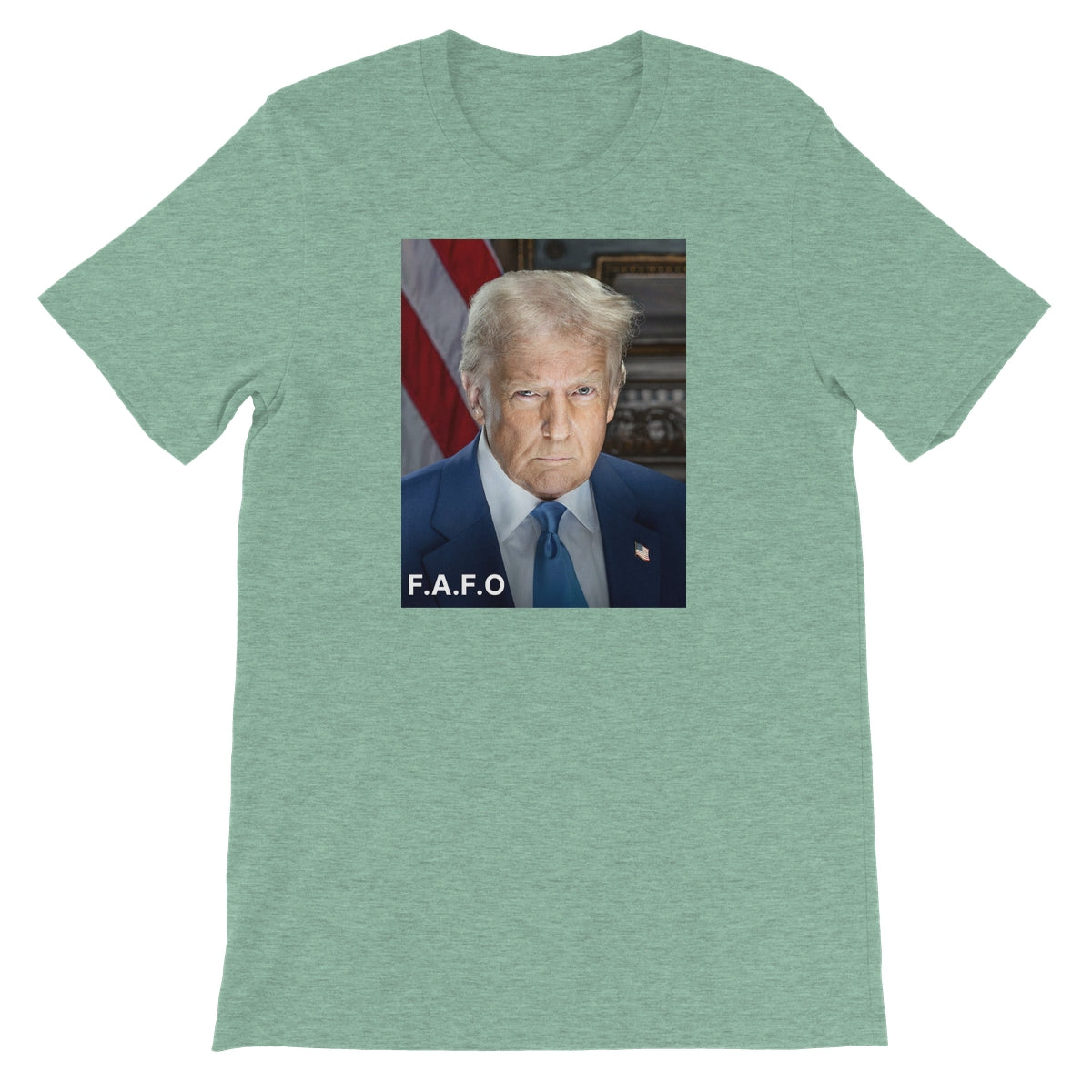 DONALD TRUMP - FAFO  Unisex Short Sleeve T-Shirt