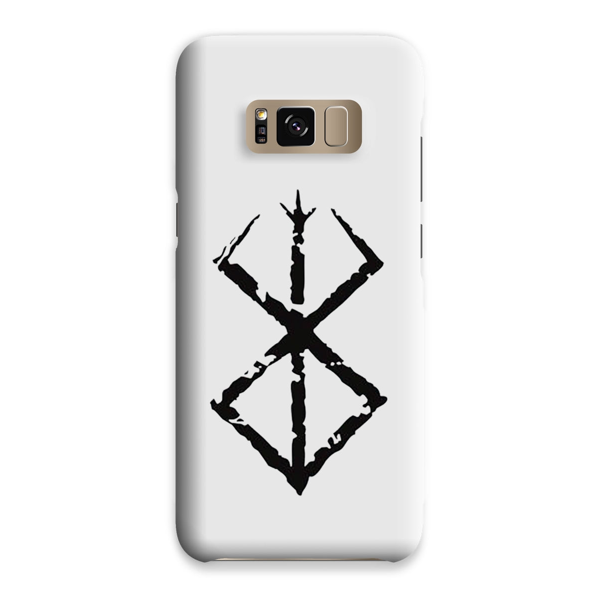 Black Berserk Brand of Sacrifice Snap Phone Case Phone & Tablet Cases Prodigi Samsung Galaxy S8 Gloss 