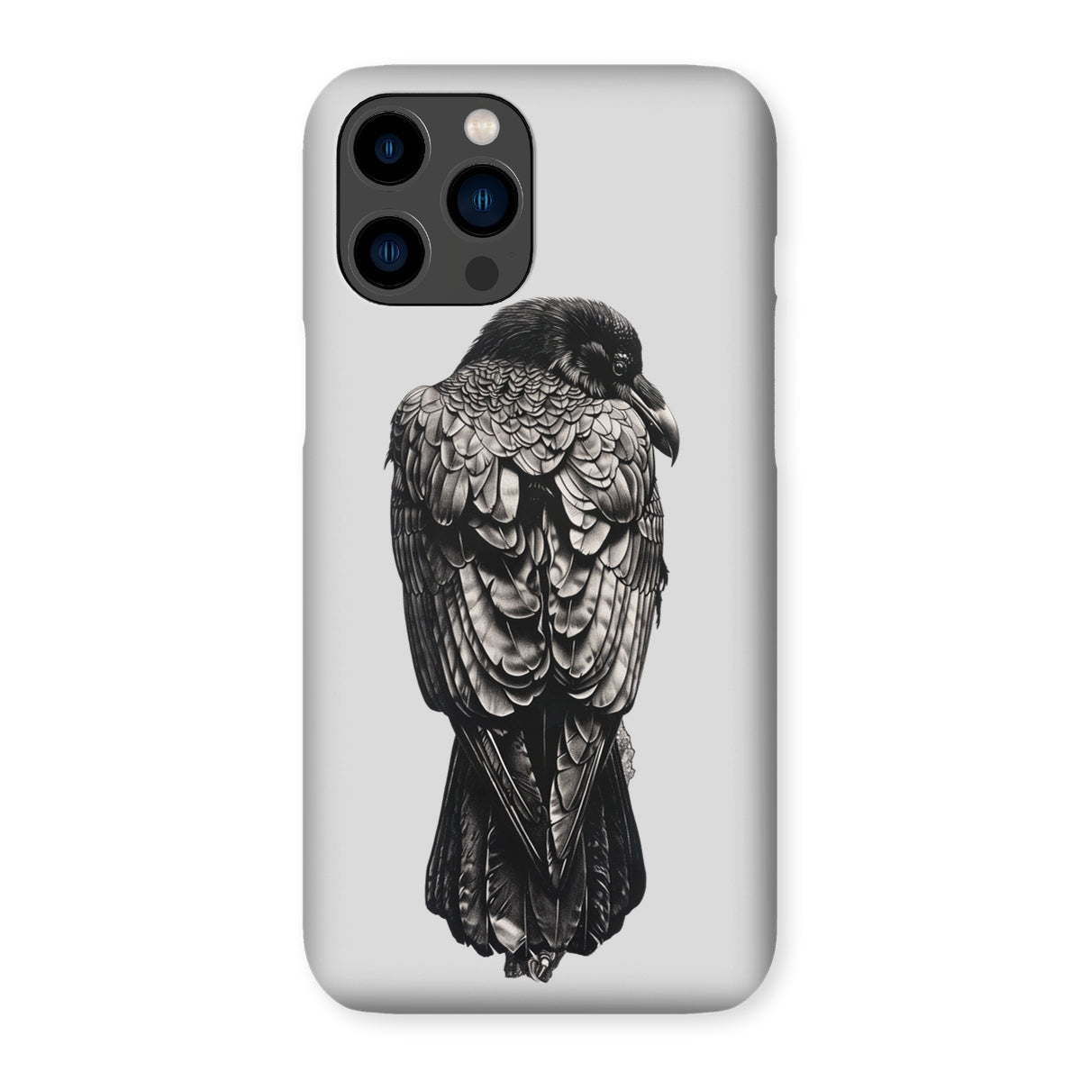 The Designation of The Raven Snap Phone Case Phone & Tablet Cases Prodigi iPhone 14 Pro Max Gloss 