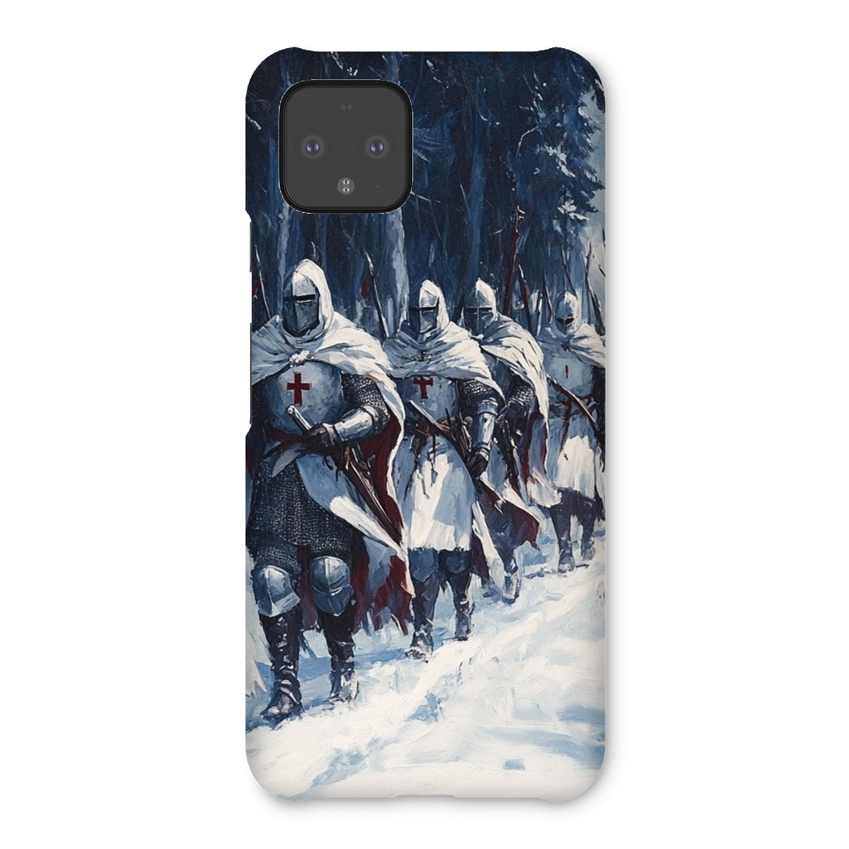 The Crusades 2.0 - V2 Snap Phone Case Phone & Tablet Cases Prodigi Google Pixel 4 Gloss