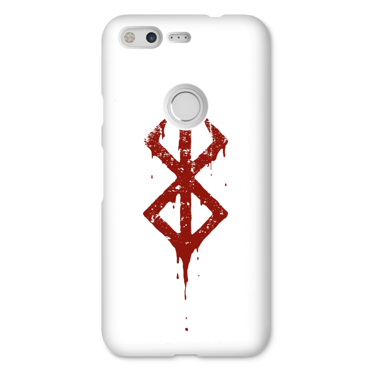 Red Blood Brand of Sacrifice - Berserk Snap Phone Case Phone & Tablet Cases Prodigi Google Pixel Gloss 