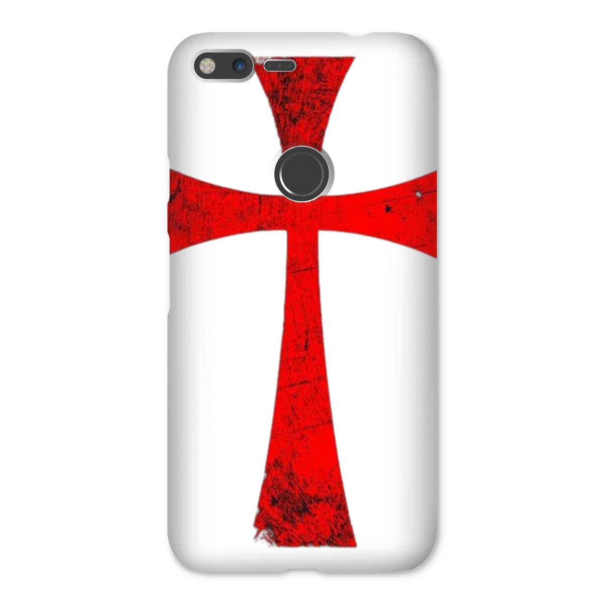 Christ Crusader Cross Snap Phone Case Phone & Tablet Cases Prodigi Google Pixel XL Gloss