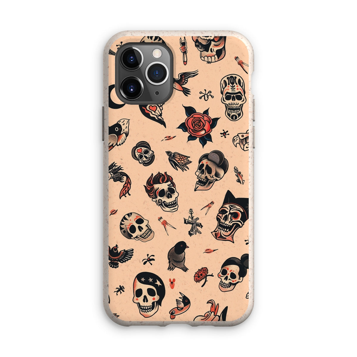 American Traditional Halloween Eco Phone Case Phone & Tablet Cases Prodigi iPhone 11 Pro Matte 