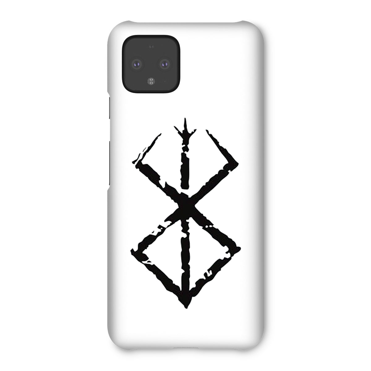 Black Berserk Brand of Sacrifice Snap Phone Case Phone & Tablet Cases Prodigi Google Pixel 4 Gloss 