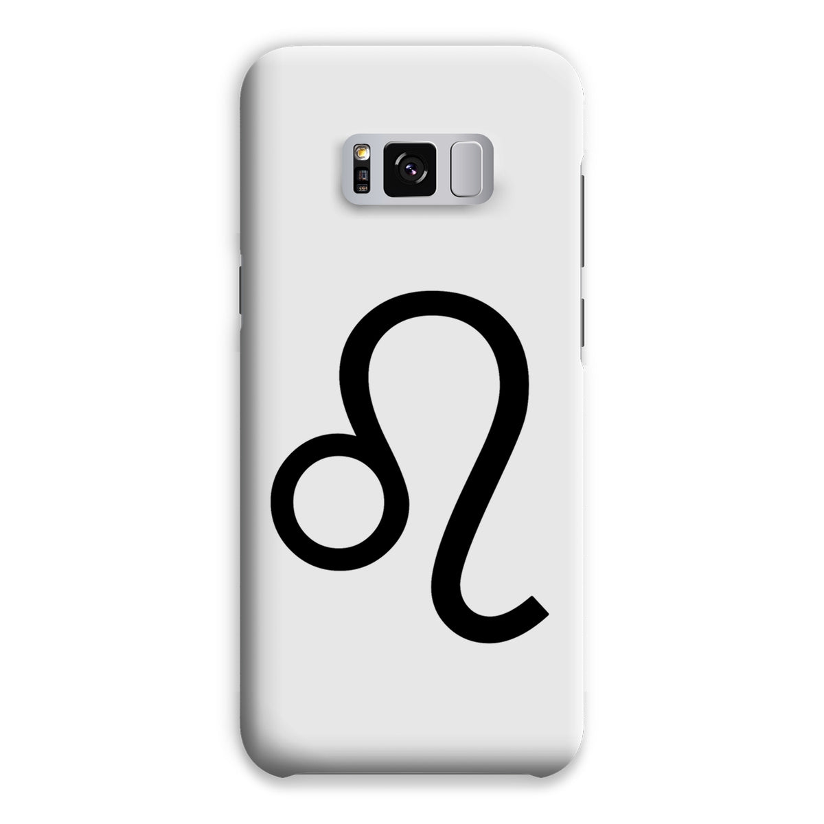 Leo Zodiac Sign Snap Phone Case Phone & Tablet Cases Prodigi Samsung Galaxy S8 Plus Gloss 