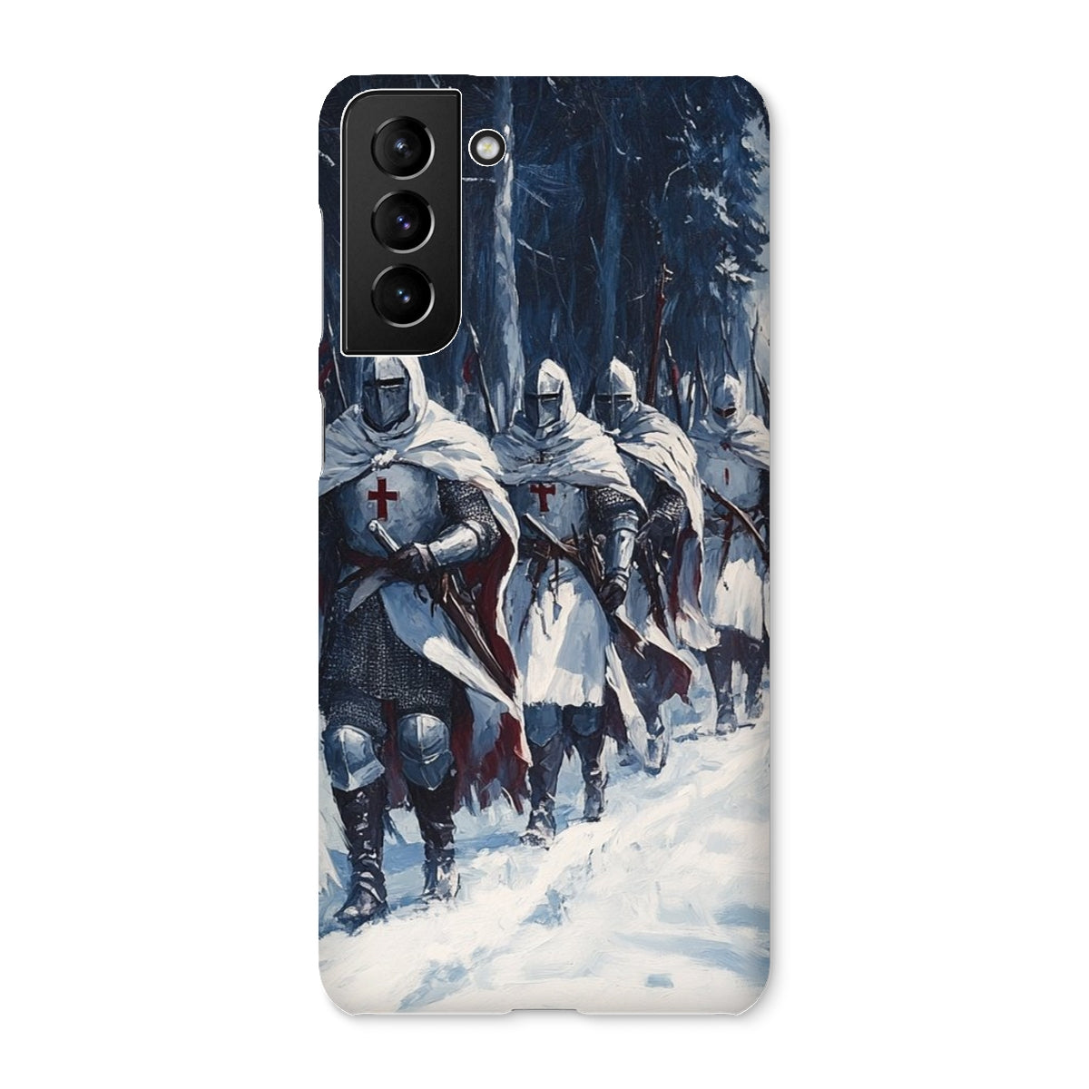 The Crusades 2.0 Snap Phone Case