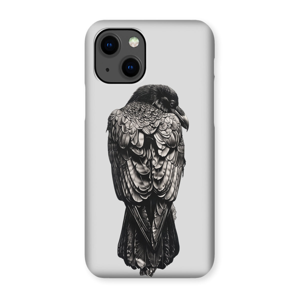 The Designation of The Raven Snap Phone Case Phone & Tablet Cases Prodigi iPhone 13 Gloss 