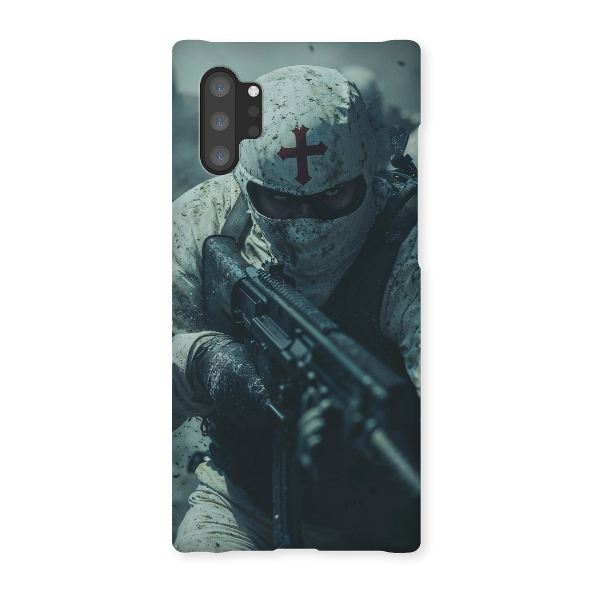 GODS Super Soldiers Snap Phone Case Phone & Tablet Cases Prodigi Samsung Galaxy Note 10P Gloss